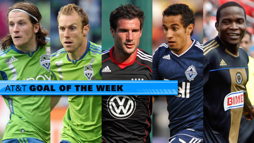Vote now for AT&T Goal of the Week: Wk. 15