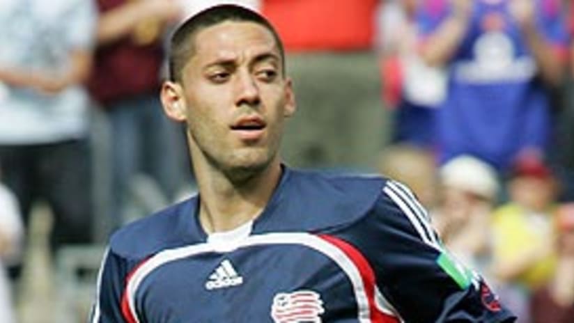 Clint Dempsey could be healthy enough to play for the Revolution on Sunday.