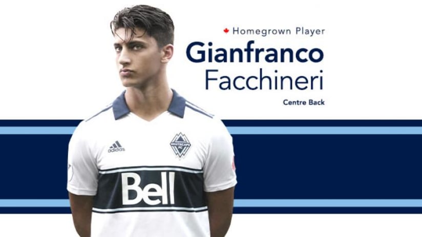Gianfranco Facchineri - Vancouver Whitecaps - Graphic