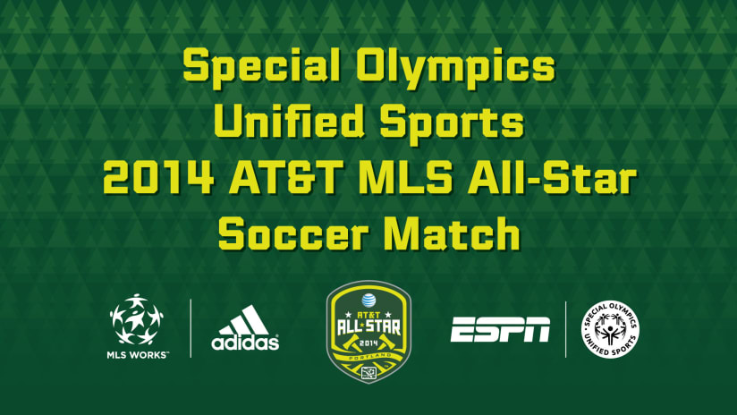 MLS All-Star Special Olympics match