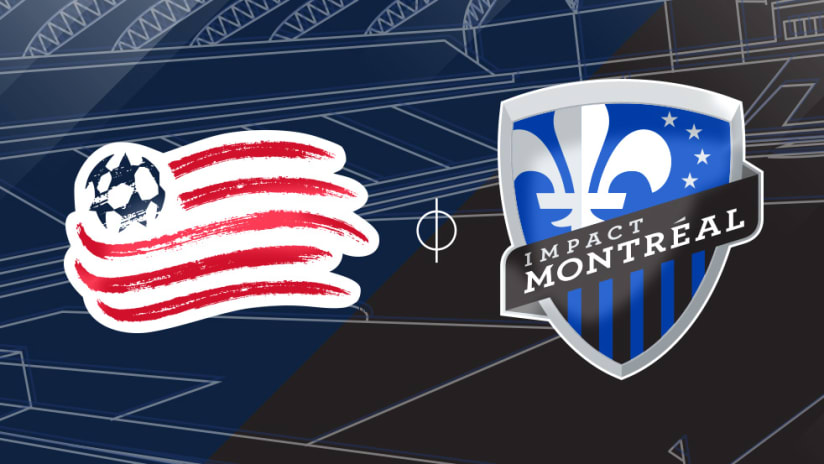 New England Revolution vs. Montreal Impact - Match Preview Image