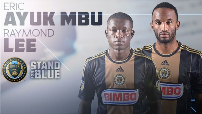 Philadelphia Union signings Eric Ayuk Mbu and Raymond Lee