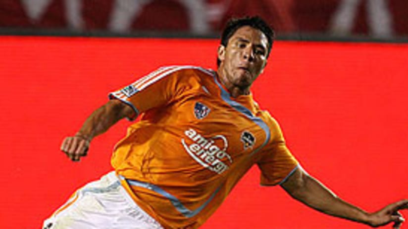 Brian Ching and the Dynamo want to come out and play confident soccer.