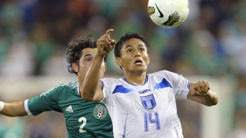 Andy Najar is hoping to go to London along with Honduras.