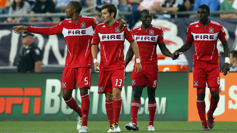 The Chicago Fire boast one of the strongest counterattacks in the league this season.