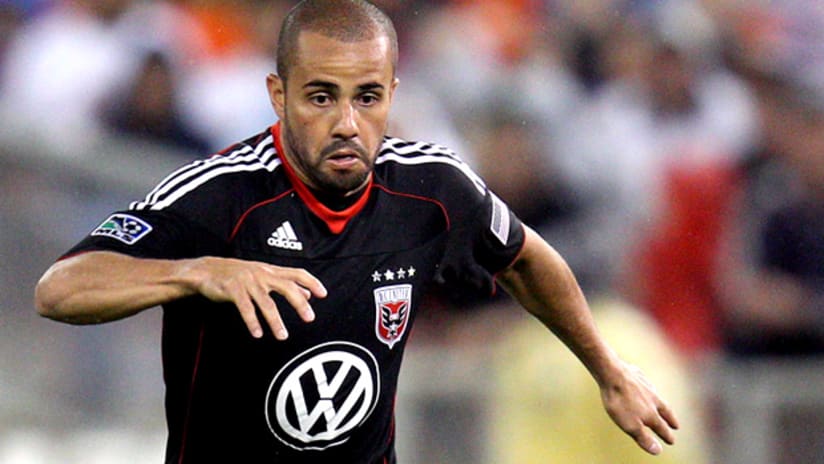 D.C. United midfielder Fred played his last game at RFK Stadium vs. Philly.