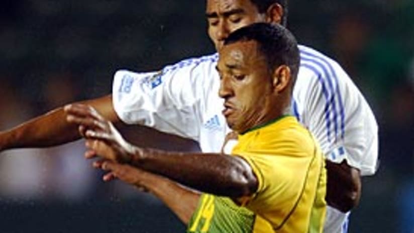 Tyrone Marshall could miss time with an injury suffered during the CONCACAF Gold Cup.