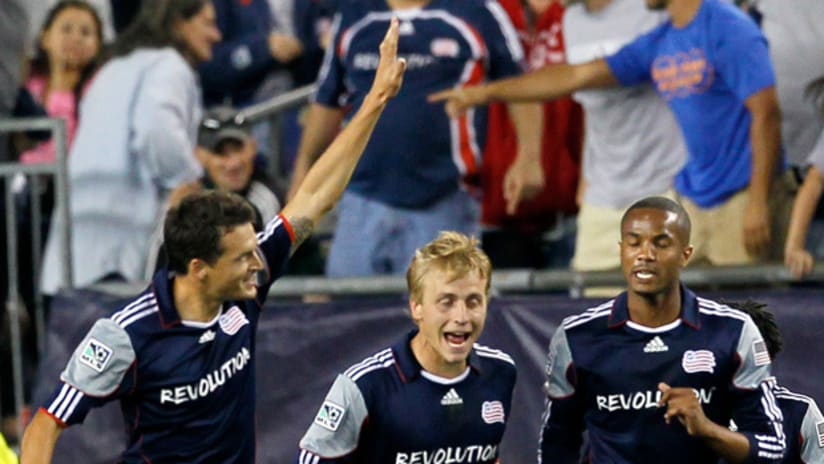 The comeback victory against Seattle was a show of character for the New England Revolution