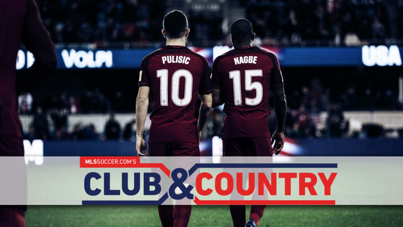 Club & Country - Pulidic and Nagbe