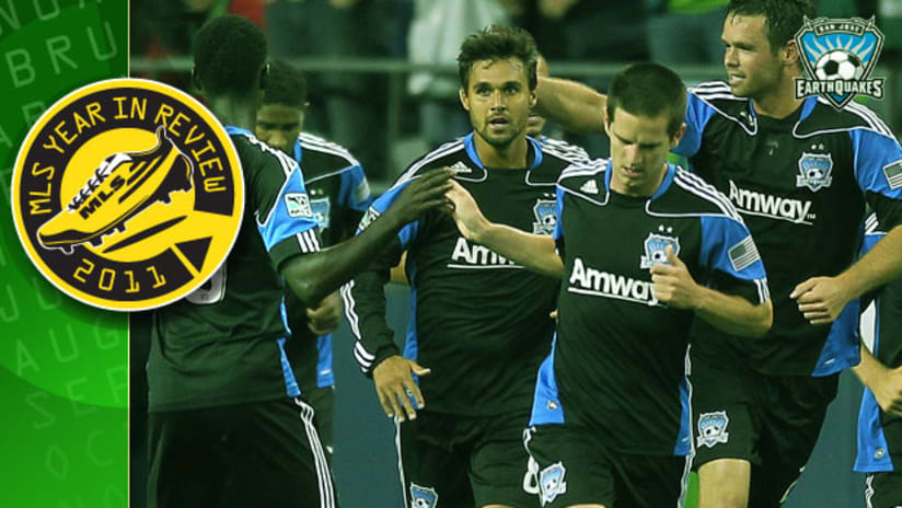 2011 in Review: San Jose Earthquakes