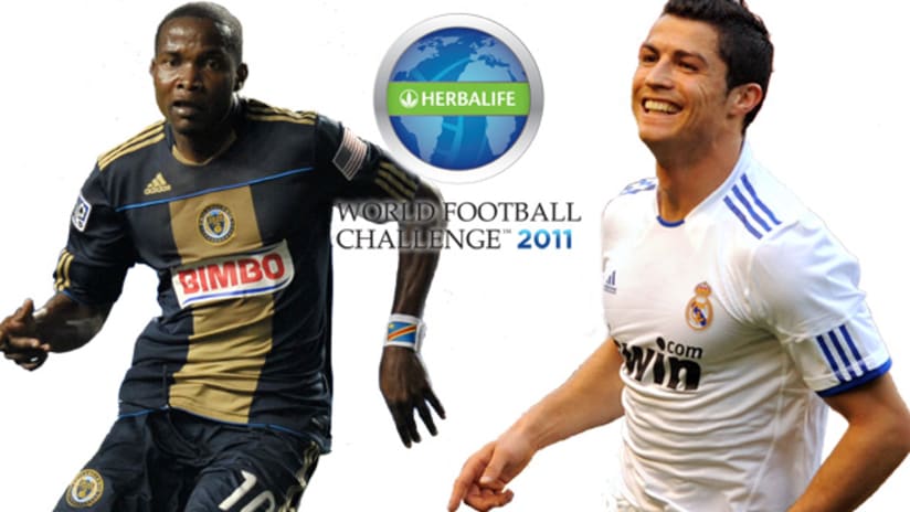 The Philadelphia Union and Real Madrid will play a friendly on July 23.
