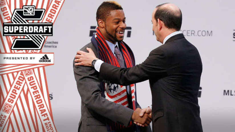 Draft: Andrew Farrell and Don Garber