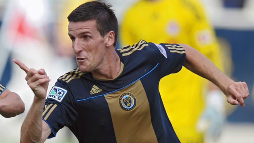 Sebastien Le Toux captures Player of the Week and All-Star honors on the same day