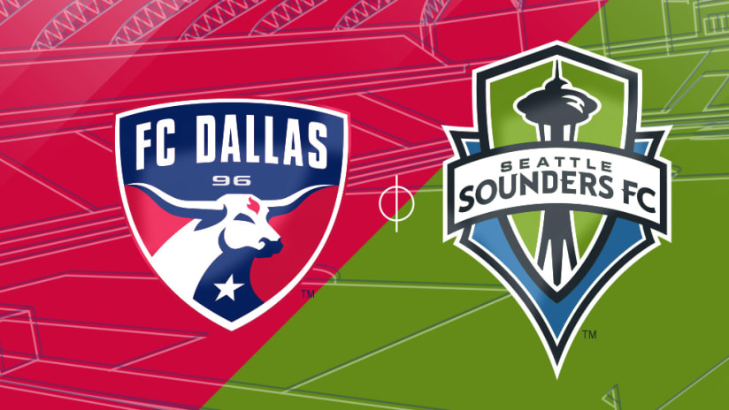 FC Dallas vs. Seattle Sounders FC - Match Preview Image