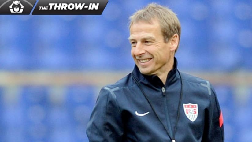 Throw-In: Klinsmann