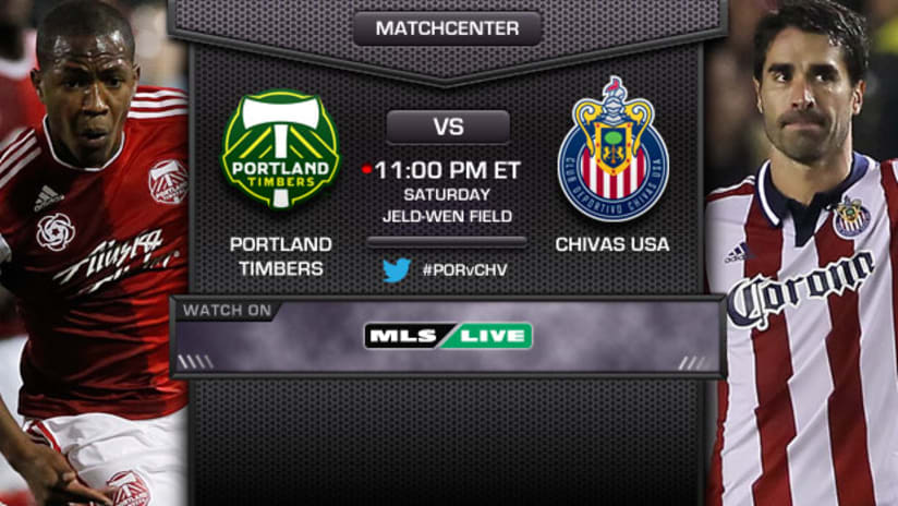 Portland Timbers vs Chivas USA, July 28 2012