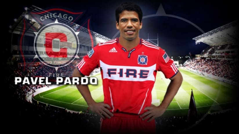 Pavel Pardo signs with Fire