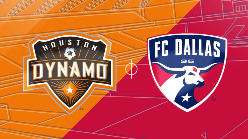 Houston Dynamo vs. FC Dallas - Match Preview Image