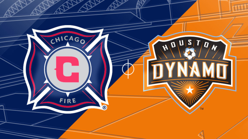 Chicago Fire vs. Houston Dynamo - Match Preview Image