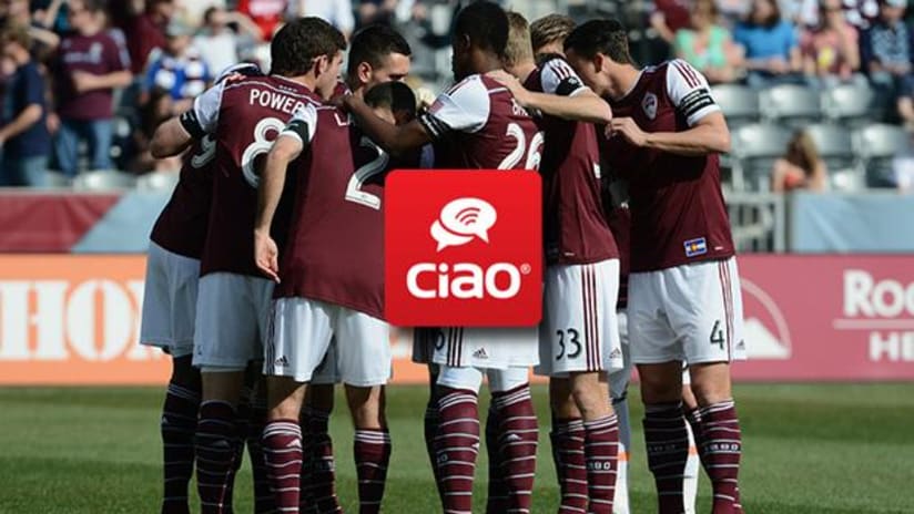 Colorado Rapids will get Ciao Telecom as a new jersey sponsor