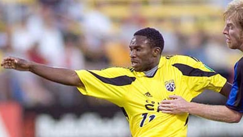 Jeff Cunningham will play in Colorado in 2005.