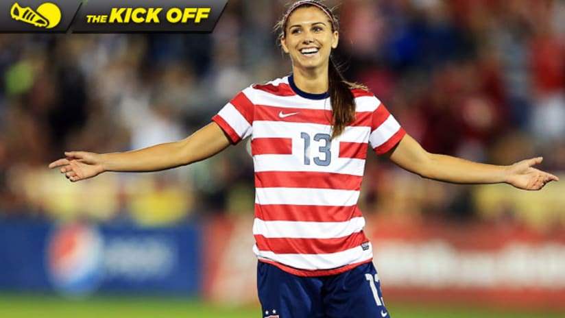 Kick Off, November 22, 2012: Alex Morgan, US women's national team