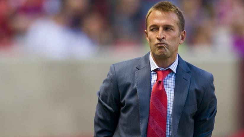 rsl's jason kreis cautions against rushing new players into the lineup