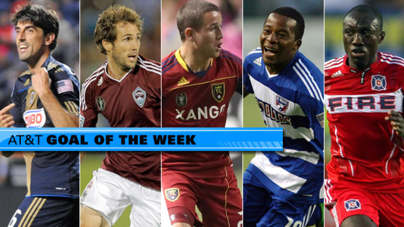 Vote for AT&T Goal of the Week, Wk. 21