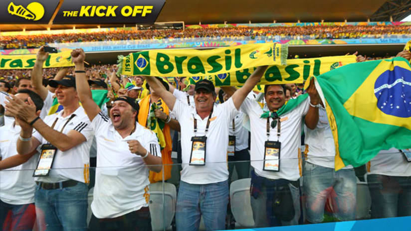 Kick Off: Brazil fans