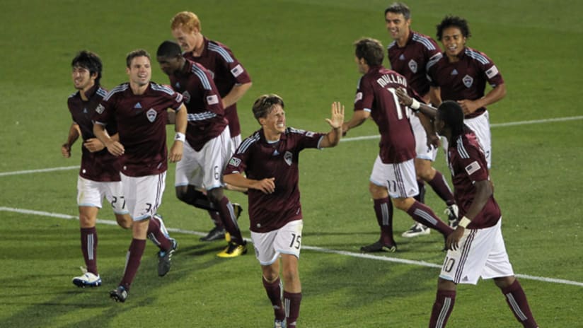 The Colorado Rapids are full of confidence after yet another home win.
