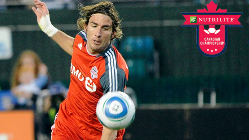 Alan Gordon scored the only goal of the match as Toronto beat Edmonton in Nutrilite Canadian Championship action.
