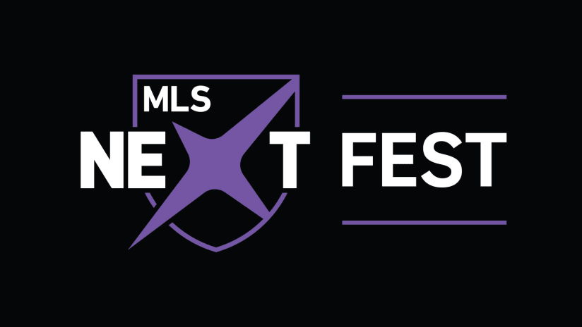 MLS NEXT Fest 2023 Logo