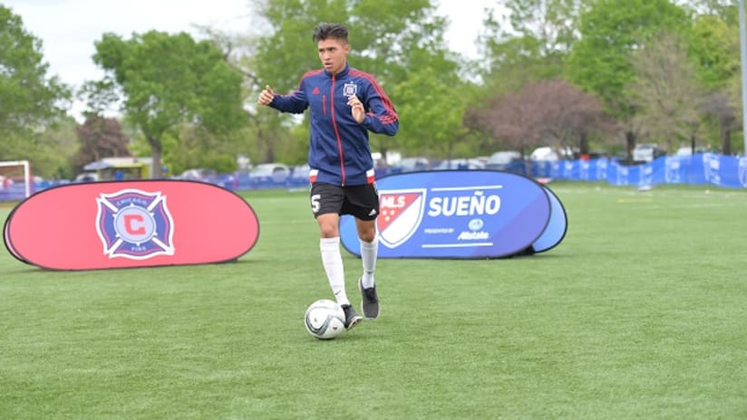 Isaac Arellano Sueno MLS 2015