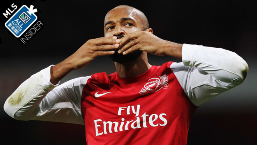 Thierry Henry - Insider