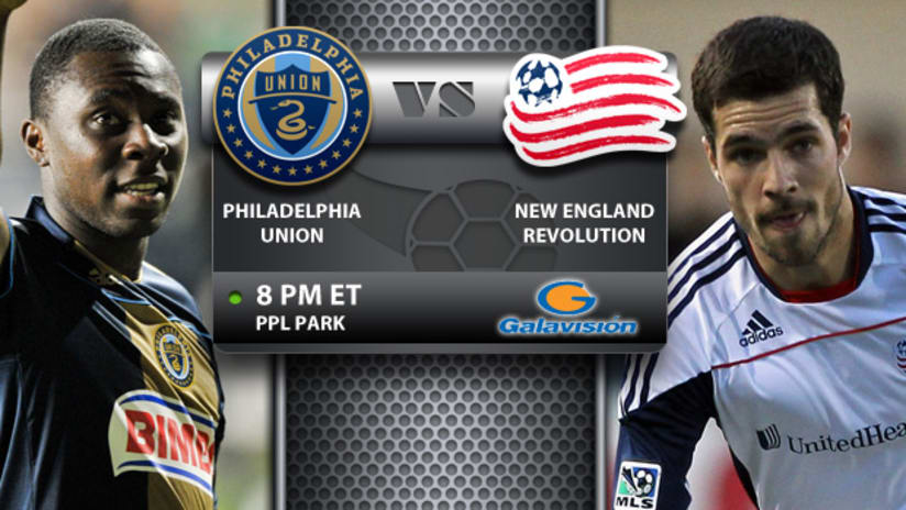 Philadelphia Union vs. New England Revolution
