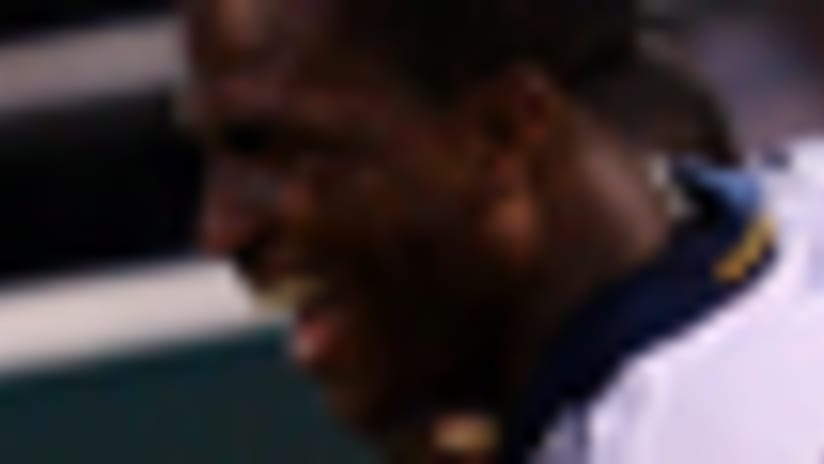 With Landon Donovan and Carlos Ruiz gone, Edson Buddle fueled the Galaxy attack.