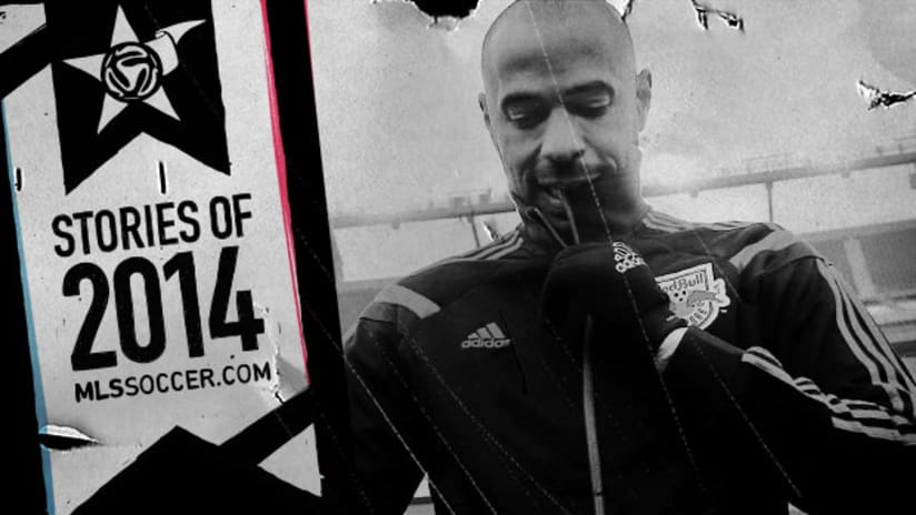 Stories of the Year: Thierry Henry
