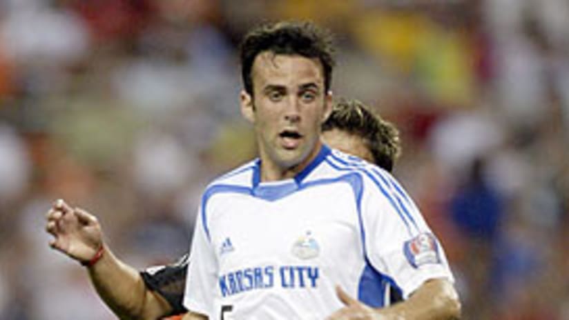 Kerry Zavagnin has appeared in three U.S. matches in 2004.