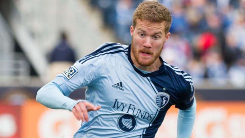 Uri Rosell, Sporting KC (March 2, 2013)