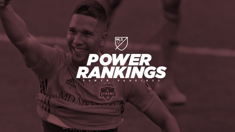 Power Rankings - Tomas Martinez