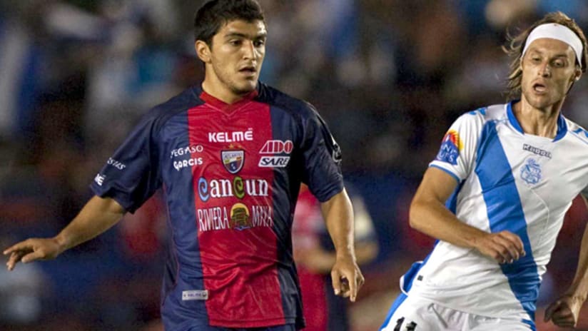 Sonny Guadarrama and Atlante overcame Puebla in Week 4 of the Mexican Clausura.