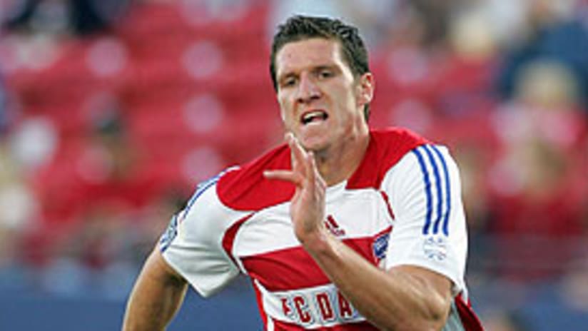 Kenny Cooper and the Hoops take on the Houston Dynamo this weekend at Robertson Stadium.