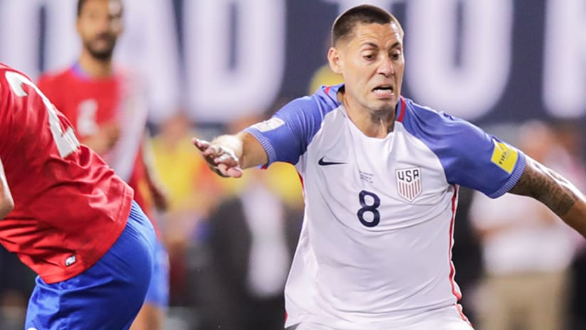 Clint Dempsey - US national team vs. Costa Rica - September 1, 2017