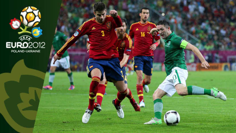 Euro 2012: Keane v Spain