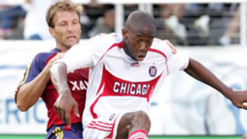Paulo Wanchope's scoring will be a huge asset for the Fire as they pursue a playoff spot.