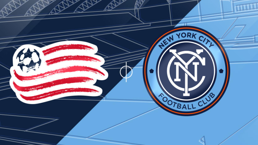 New England Revolution vs. New York City FC - Match Preview Image