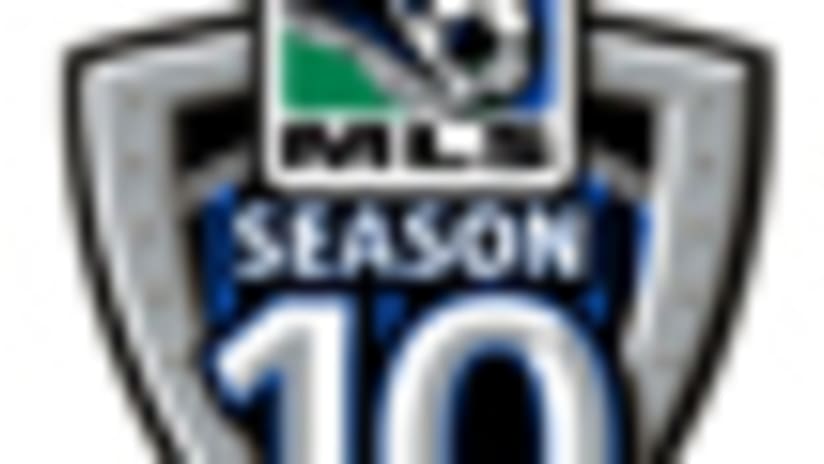 MLS 10 shield logo
