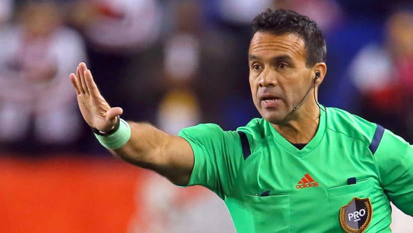 Hilario Grajeda - MLS referee