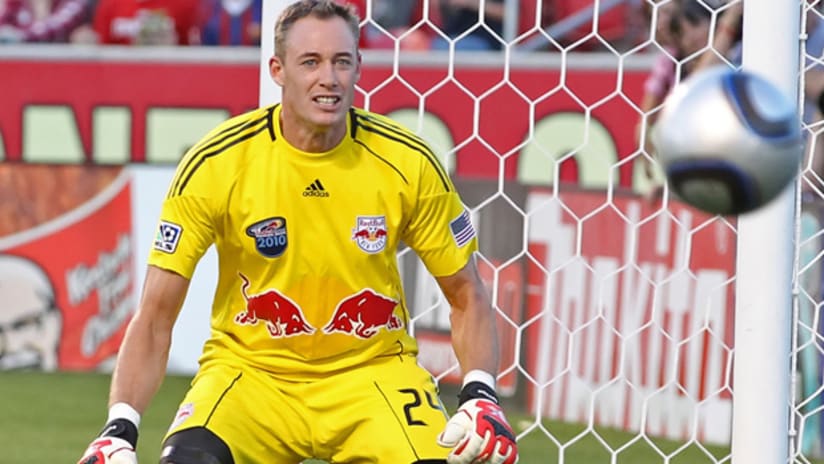 Greg Sutton made seven saves in registering the 1-0 shutout against the Seattle Sounders