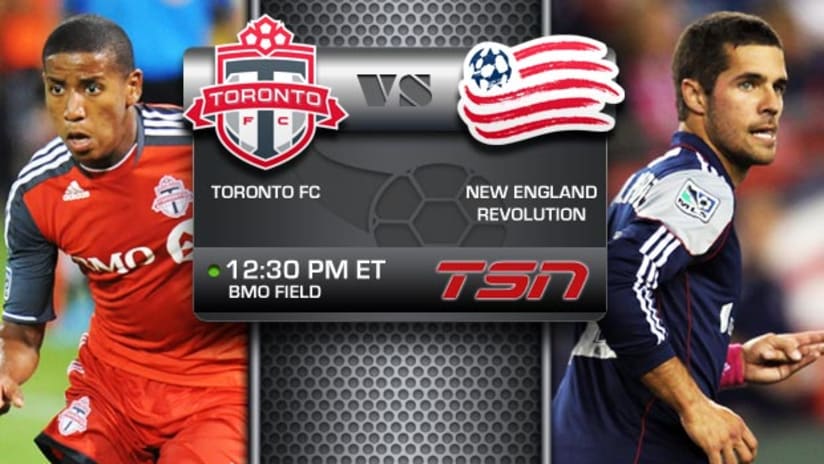 Toronto FC vs. New England Revolution, October 22, 2011